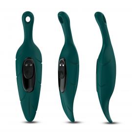 Вибростимулятор Leaf Green, 9 vibration functions - 4