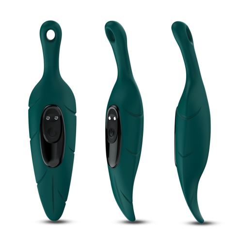 Вібростимулятор Leaf Green, 9 vibration functions