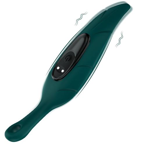 Вібростимулятор Leaf Green, 9 vibration functions