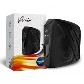 Насадка на пеніс Mechwarrior Black, 9 vibration functions - 2