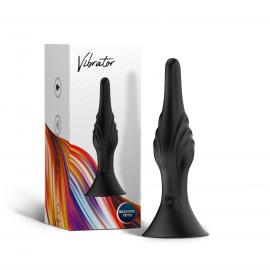 Анальный стимулятор Rocket Black, 9 vibration functions - 1