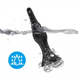 Анальный стимулятор Rocket Black, 9 vibration functions - 8