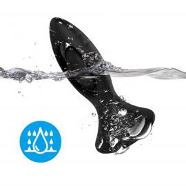 Анальний стимулятор Watchman Black, 9 vibration functions - 5