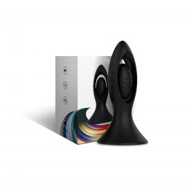 Анальний стимулятор Watchman Black, 9 vibration functions - 7