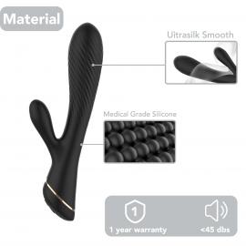 Вібратор Hare Black, 9 vibration functions - 2