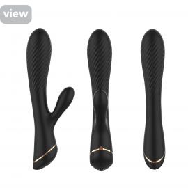 Вібратор Hare Black, 9 vibration functions - 5