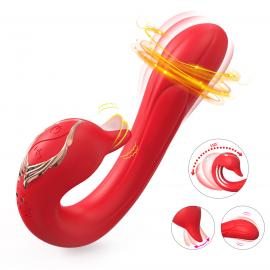 Вибратор Swan Red, 9 vibration functions - 2