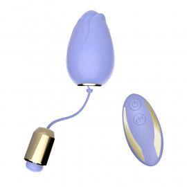 Виброяйцо Mandala light purple - 1