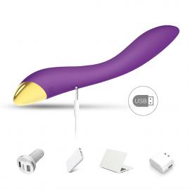 Вибратор Flamingo light purple - 5