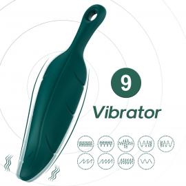 Вібростимулятор Leaf Green, 9 vibration functions - 11