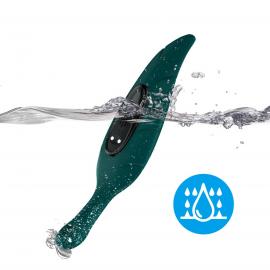 Вібростимулятор Leaf Green, 9 vibration functions - 3