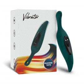Вібростимулятор Leaf Green, 9 vibration functions - 1