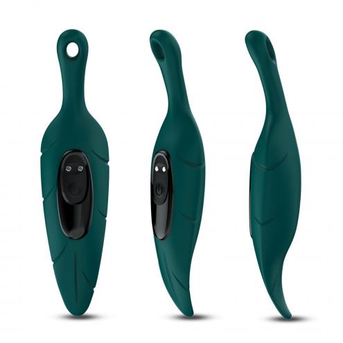 Вібростимулятор Leaf Green, 9 vibration functions