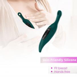 Вібростимулятор Leaf Green, 9 vibration functions - 8