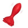 Анальный стимулятор Rosenberg Red, 9 vibration functions