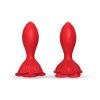 Анальный стимулятор Rosenberg Red, 9 vibration functions