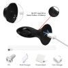 Анальний стимулятор Watchman Black, 9 vibration functions