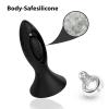 Анальний стимулятор Watchman Black, 9 vibration functions
