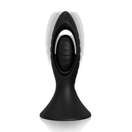 Анальный стимулятор Watchman Black, 9 vibration functions - 1