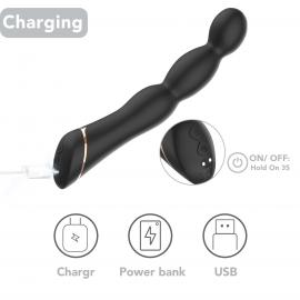 Вибратор Laband Black, 9 vibration functions - 5