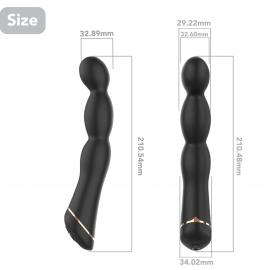 Вибратор Laband Black, 9 vibration functions - 6