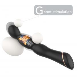 Вибратор Laband Black, 9 vibration functions - 4