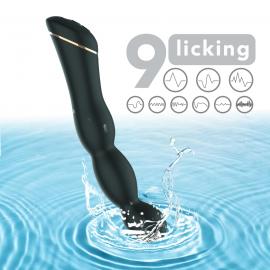 Вибратор Laband Black, 9 vibration functions - 9