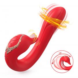 Вибратор Swan Red, 9 vibration functions - 5