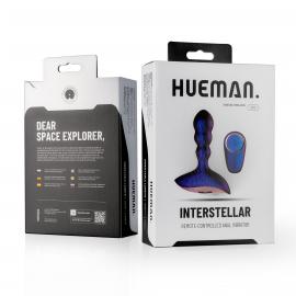 Вібростимулятор Hueman - Interstellar Anal Vibrator - 11