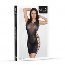 Платье - Dress 3014, black - One Size - 3