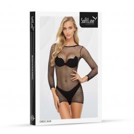 Платье - Dress 3028, black - One Size - 3