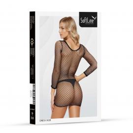 Платье - Dress 3028, black - One Size - 4