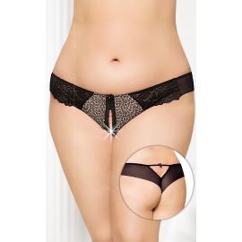 Жіночі стрінги - G-string 2435, panther XL