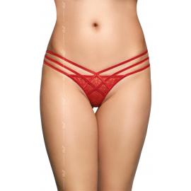 Женские стринги - G-String 2492, red M/L - 1