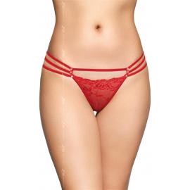 Женские стринги - G-String 2493, red S/M - 1