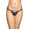 Жіночі стрінги - G-String 2496, blue M/L