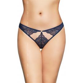 Женские стринги - G-String 2497, blue S/M - 1