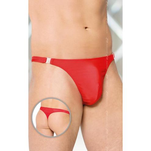 Мужские стринги - Thong 4432, red - M