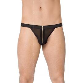 Чоловічі стрінги - Mens Thong 4526, black - S-L - 1