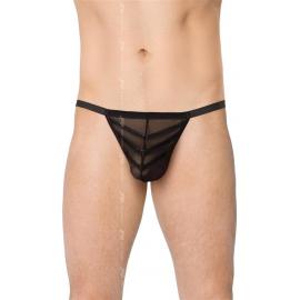 Чоловічі стрінги - Mens Thong 4527, black - S-L - 1