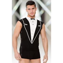Ролевой костюм - Shirt and Shorts 4604, black M/L - 1