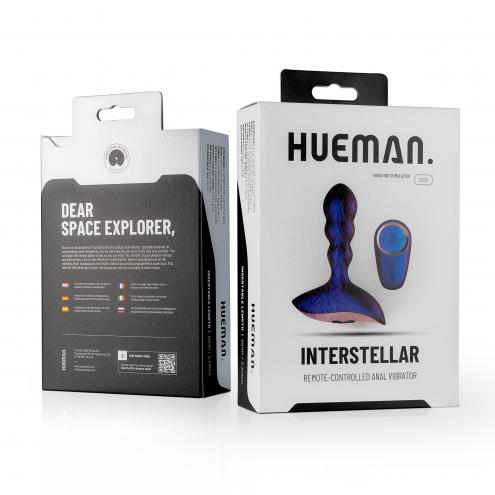 Вібростимулятор Hueman - Interstellar Anal Vibrator