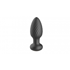 Анальна пробка B-Series Rotating anal plug, з функцією ротації, чорна - 6