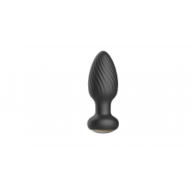 Анальна пробка B-Series Rotating anal plug, з функцією ротації, чорна - 4