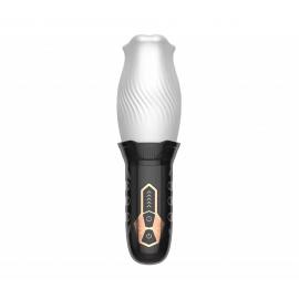Мастурбатор Rotating and vibrating masturbator - 4