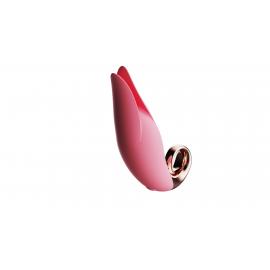 Вібратор Flirting Tongue Licking, рожевий - 4