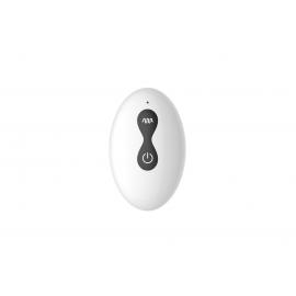 Анальна вібро пробка Dual tapping anal plug - 2
