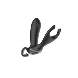 Масажер простати Dual tapping anal vibrator - 7