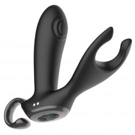 Масажер простати Dual tapping anal vibrator - 11
