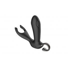 Масажер простати Dual tapping anal vibrator - 4